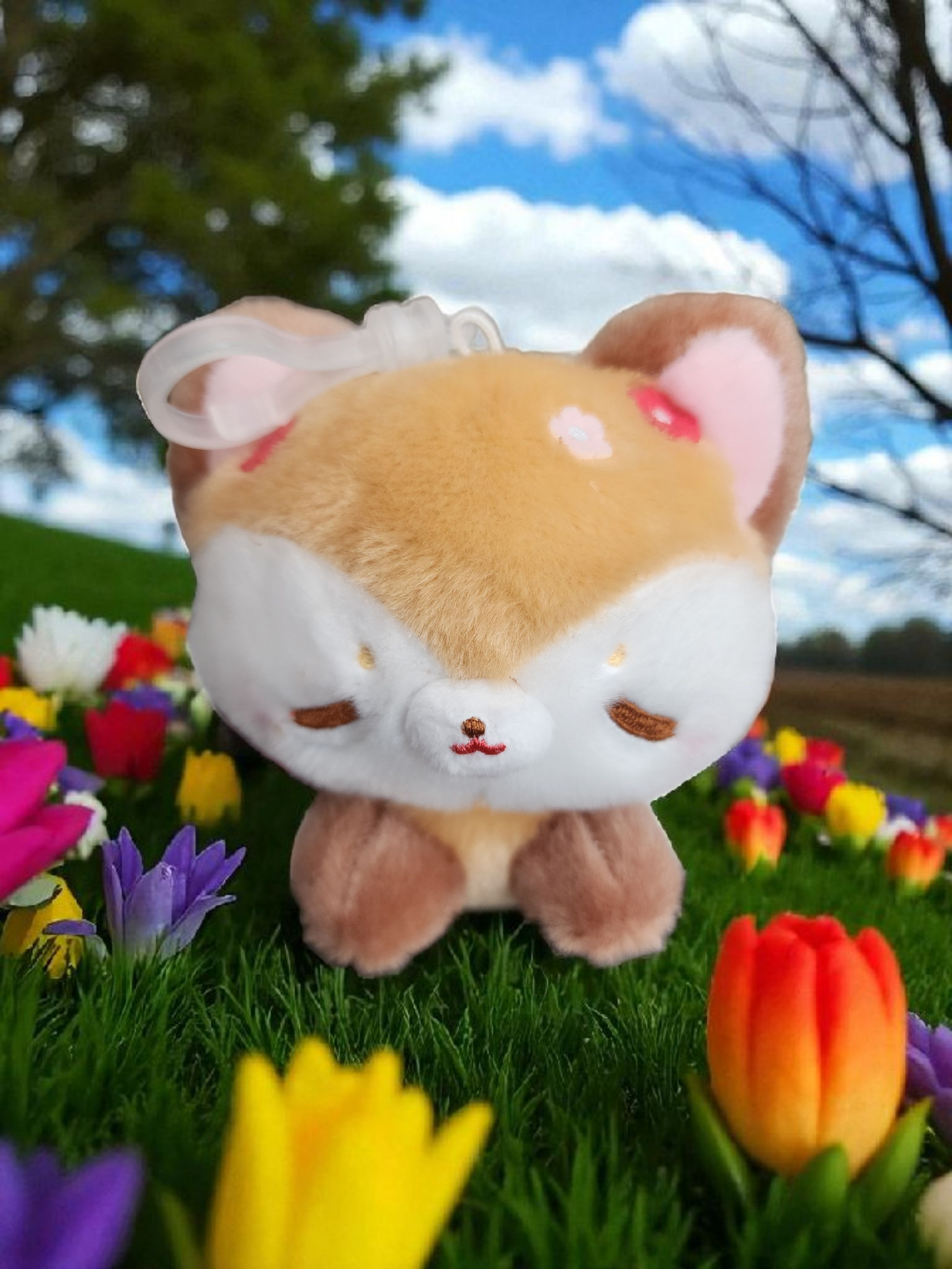 Birduyen Cute Animal Plush Mystery Bag Clips