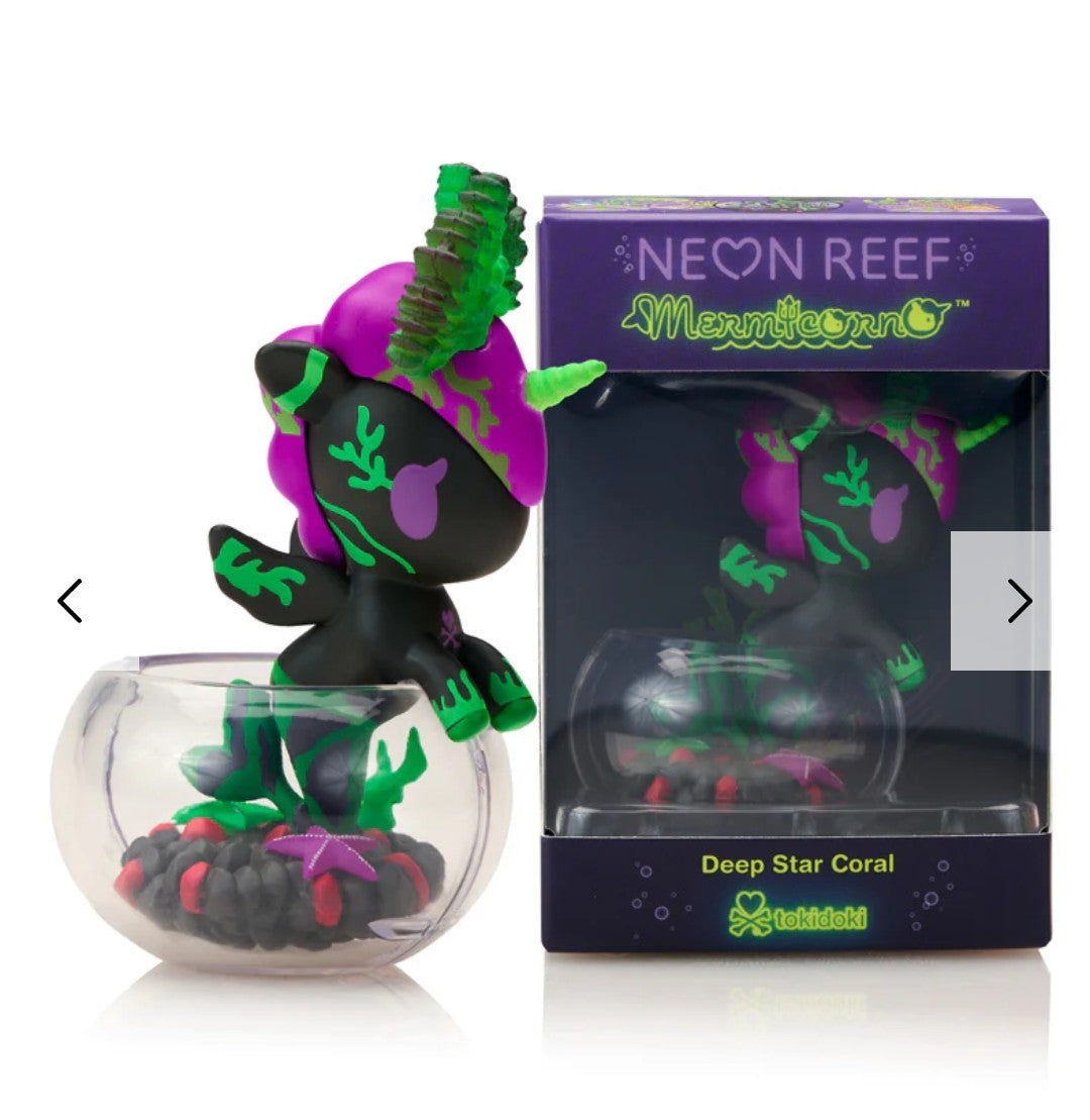 Neon Reef Mermicorno - Deep Star Coral (Special Edition)