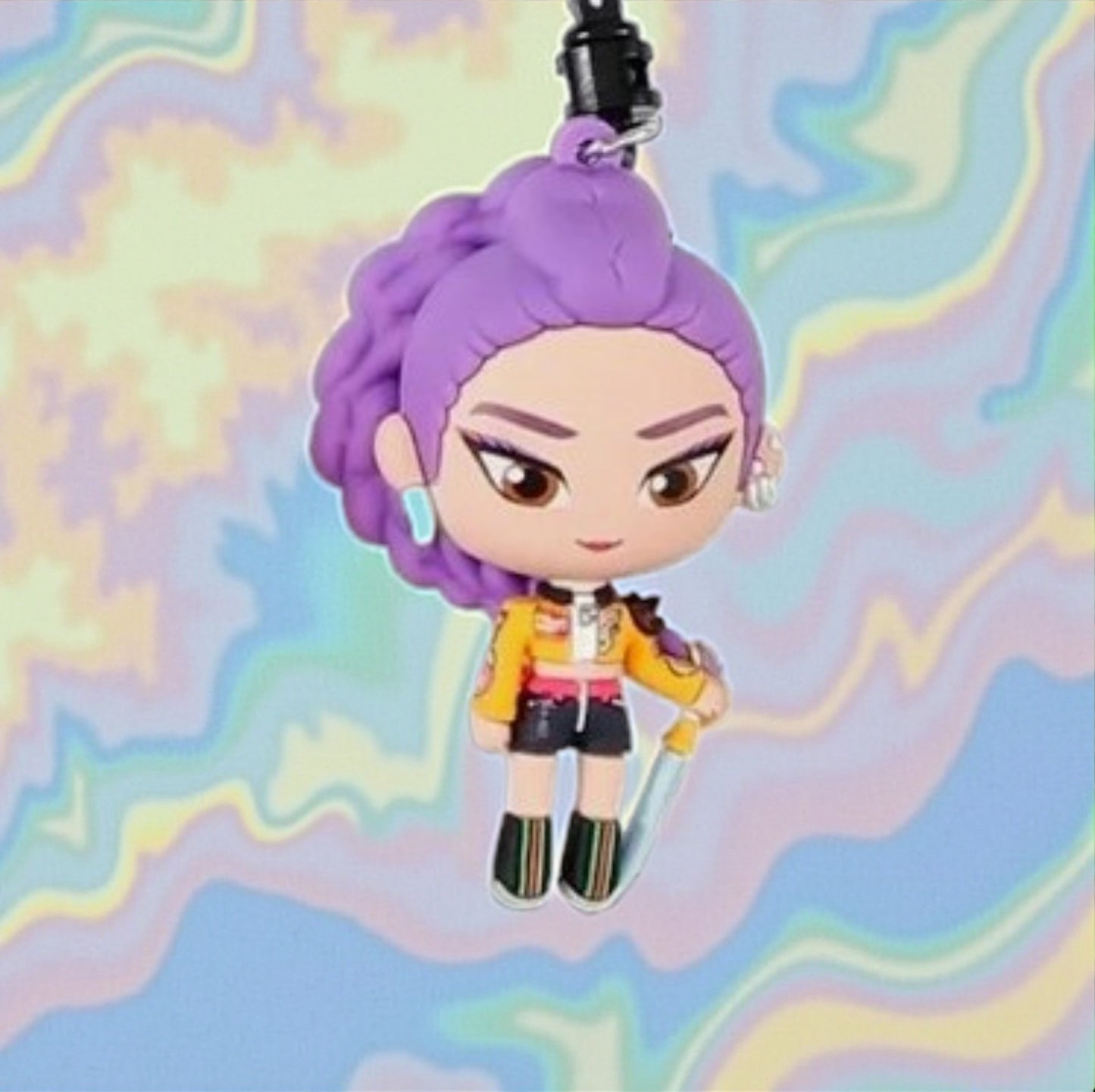 K-Pop Demon Hunters Mystery Bag Clips