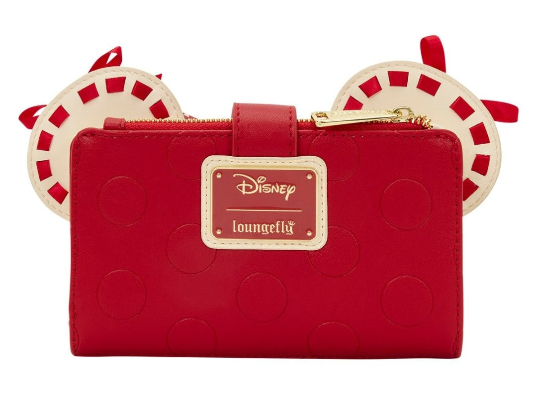 Loungefly Disney Minnie Ears Embossed Wallet