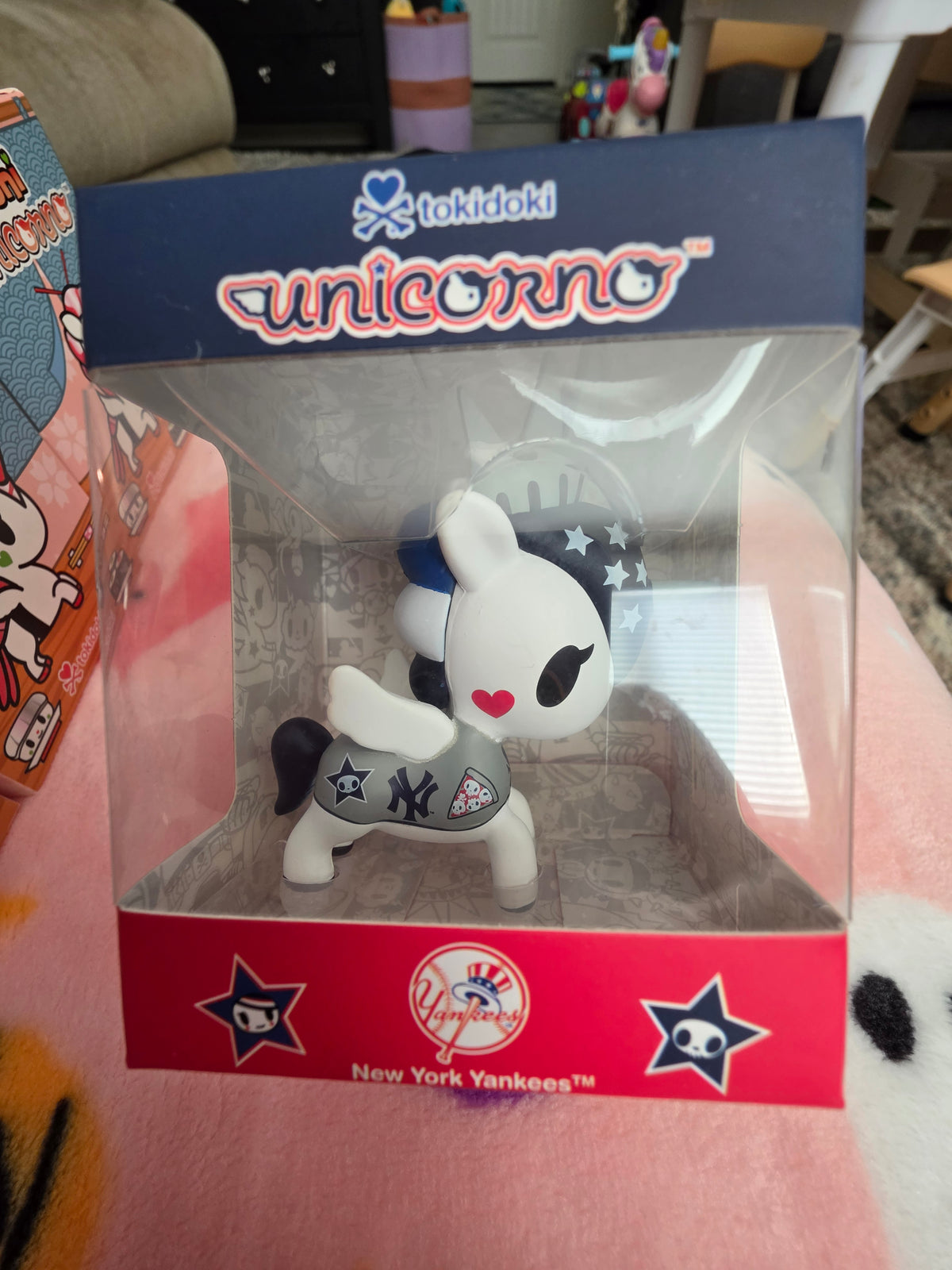 Tokidoki Unicorno New York Yankes Special Edition Figure