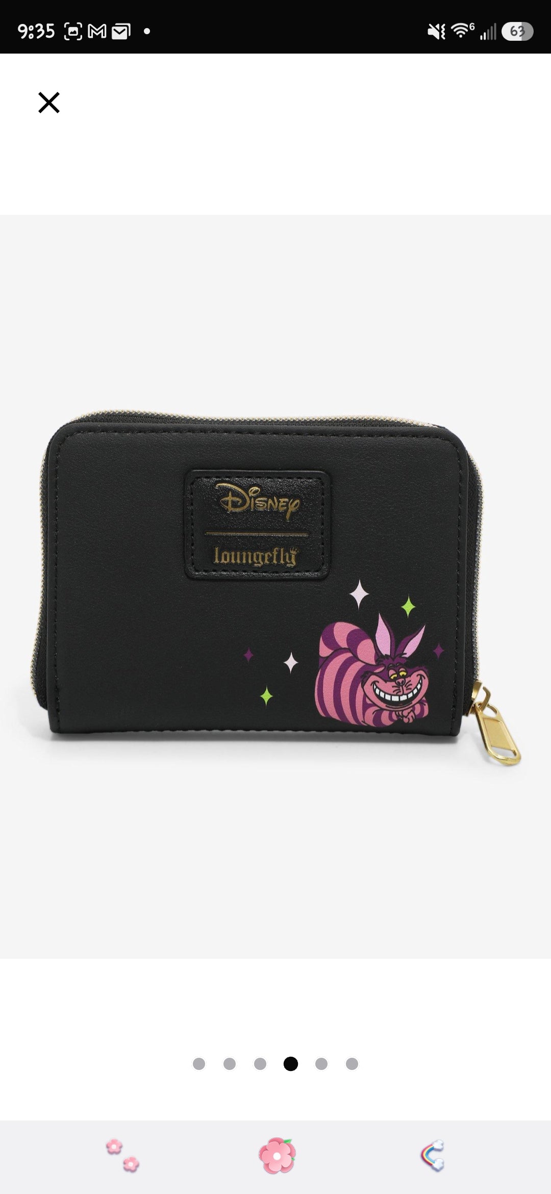 Loungefly Disney Alice in Wonderland Sea of Tears Wallet