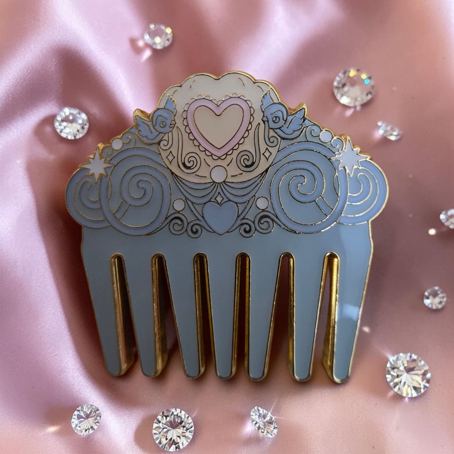 Loungefly Disney Princess Hair Comb Pins