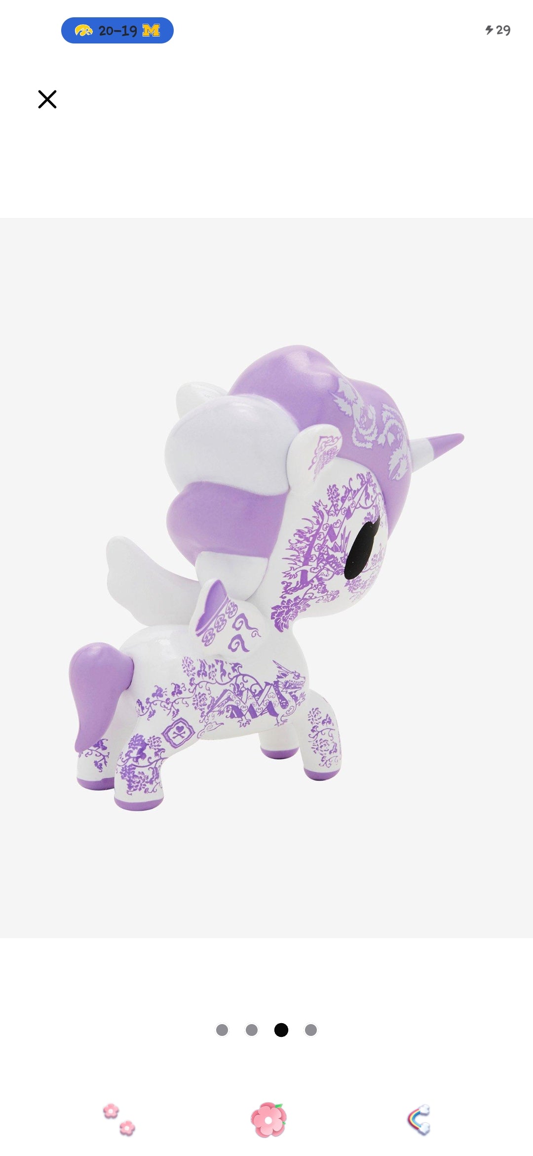 Tokidoki Unicorno Porcellana Limited Edition Figure