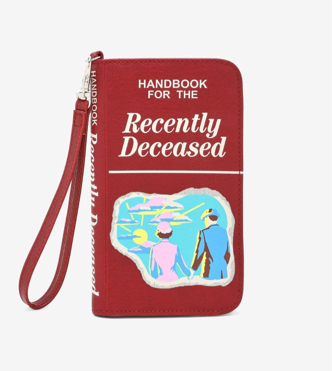 Loungefly Beetlejuice Handbook Tech Wallet