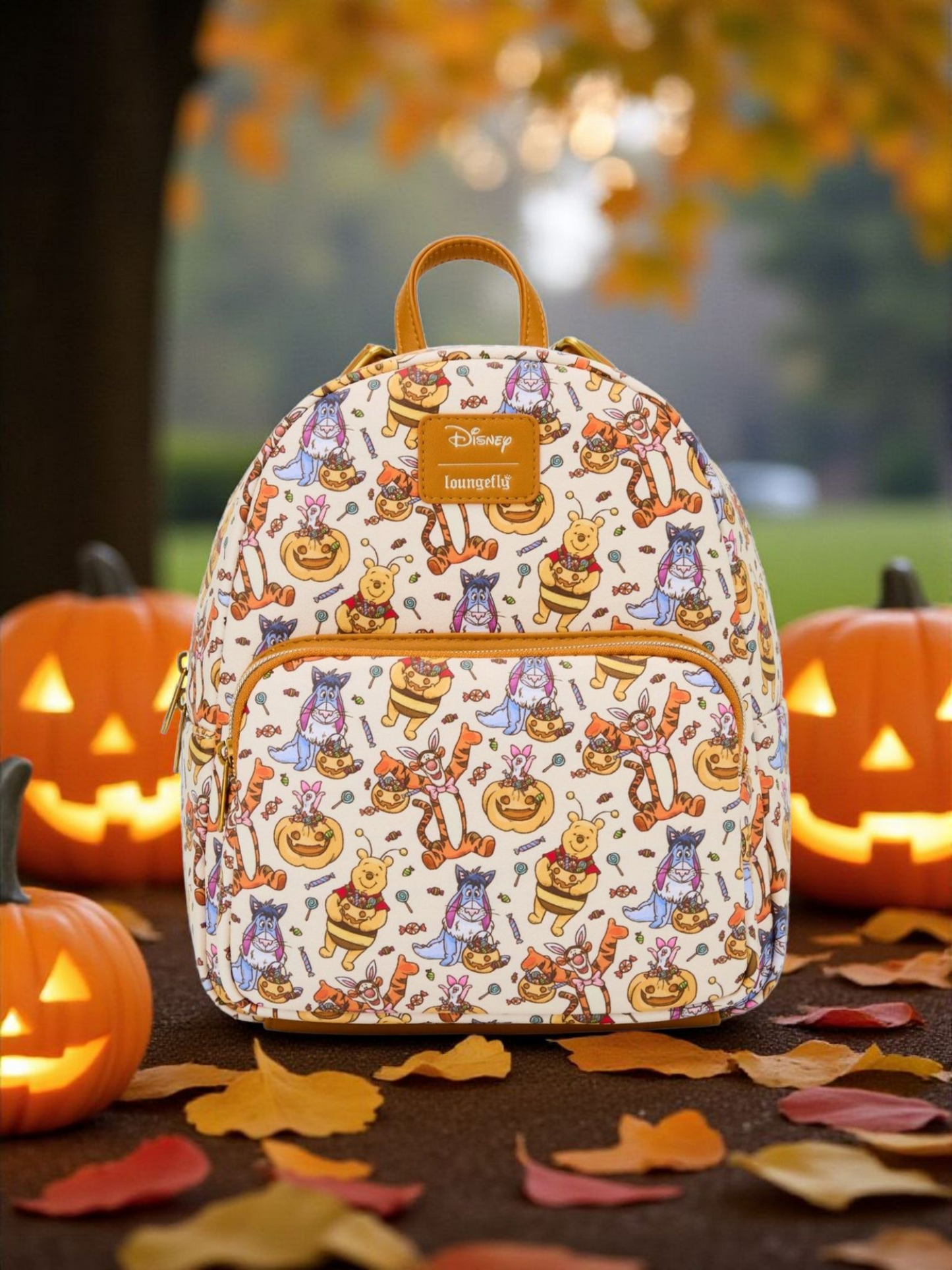Loungefly Disney Winnie the Pooh and Friends Halloween Costume Backpack