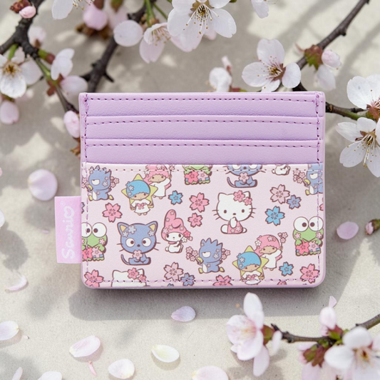 Loungefly Sanrio Hello Kitty and Friends Cherry Blossom Card Holder