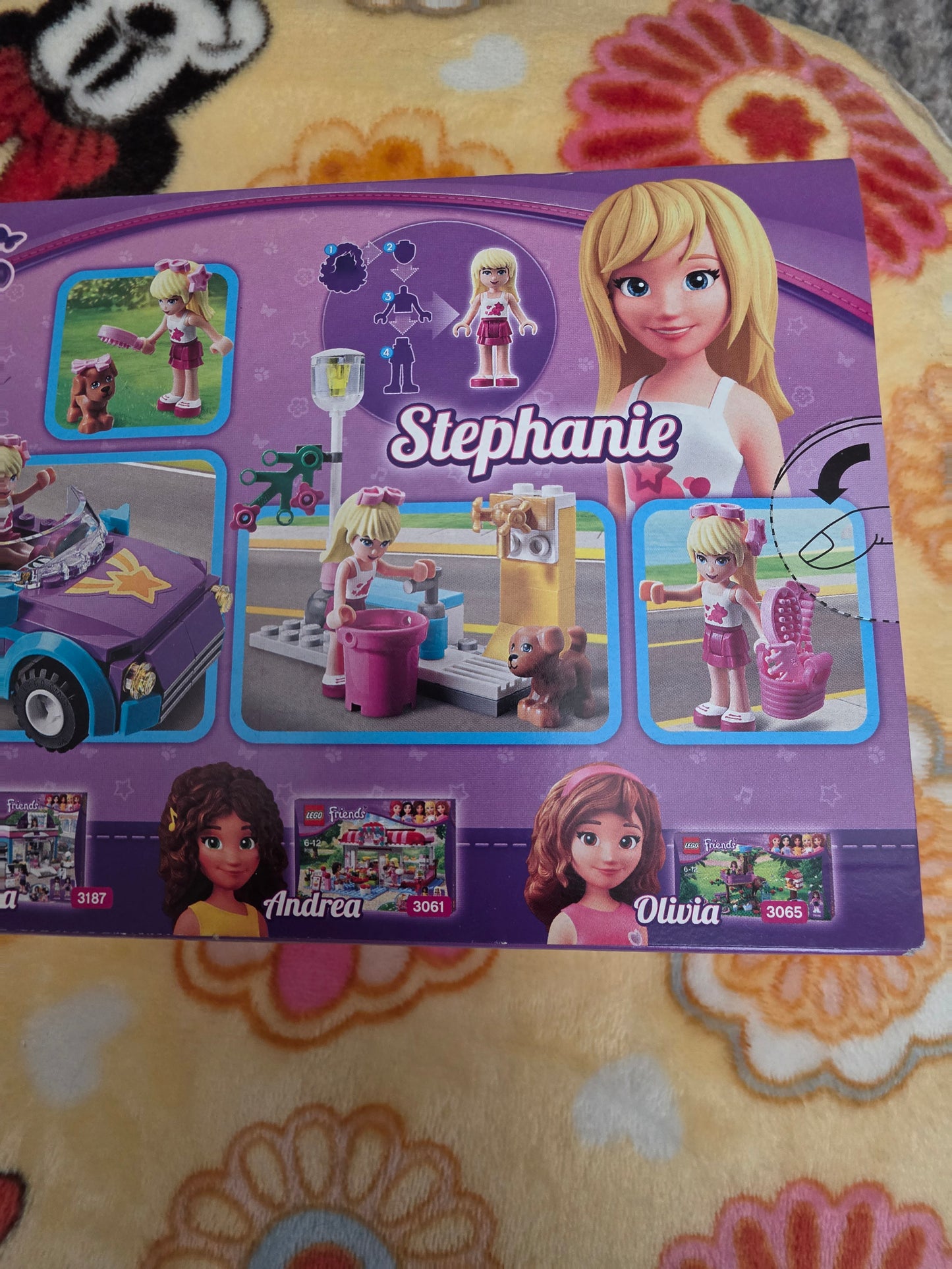 LEGO Friends 3183 Stephanie's Cool Convertible Set "Retired"