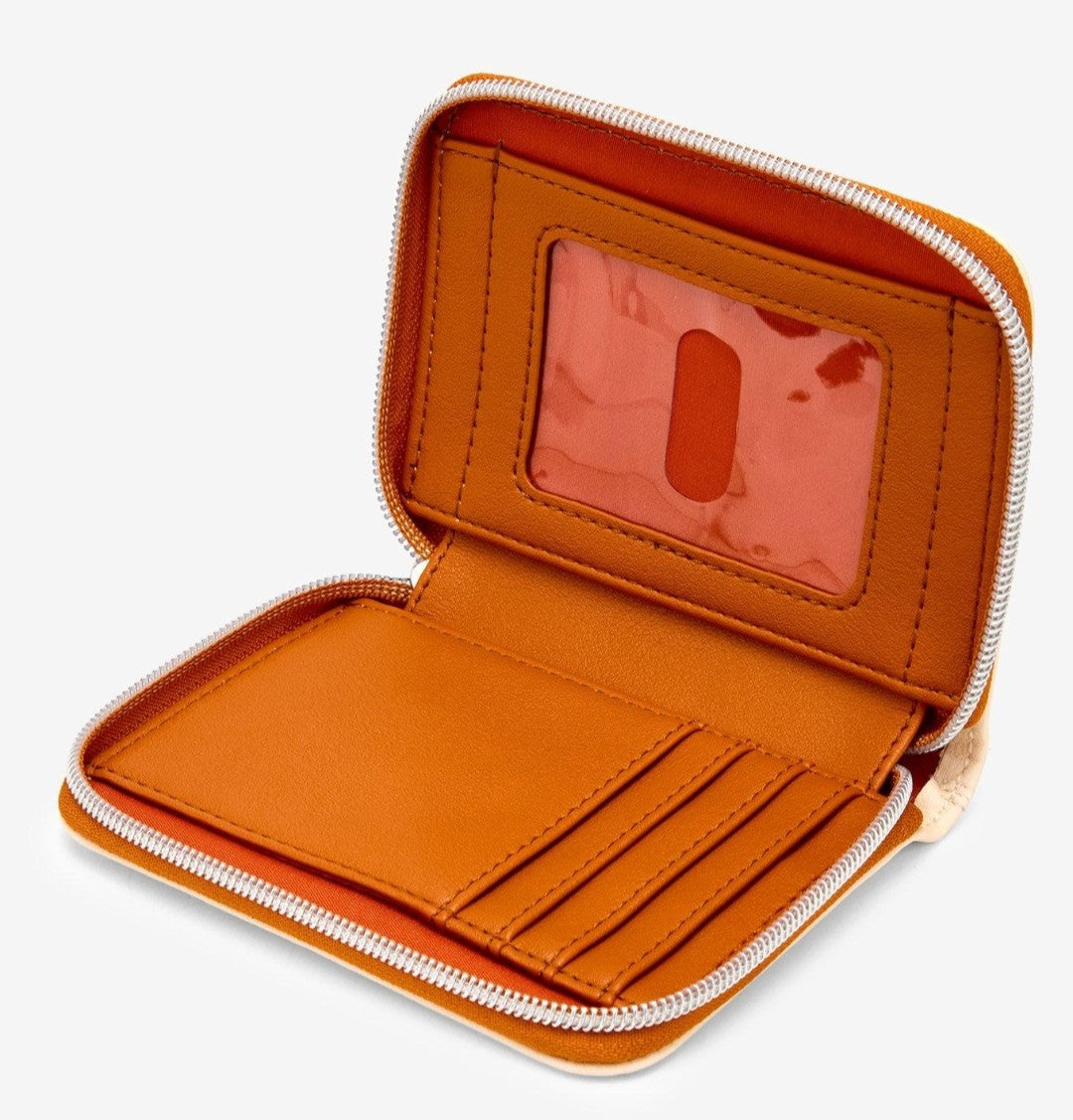 Loungefly Peanuts Snoopy and Woodstock Holiday Wreath Wallet