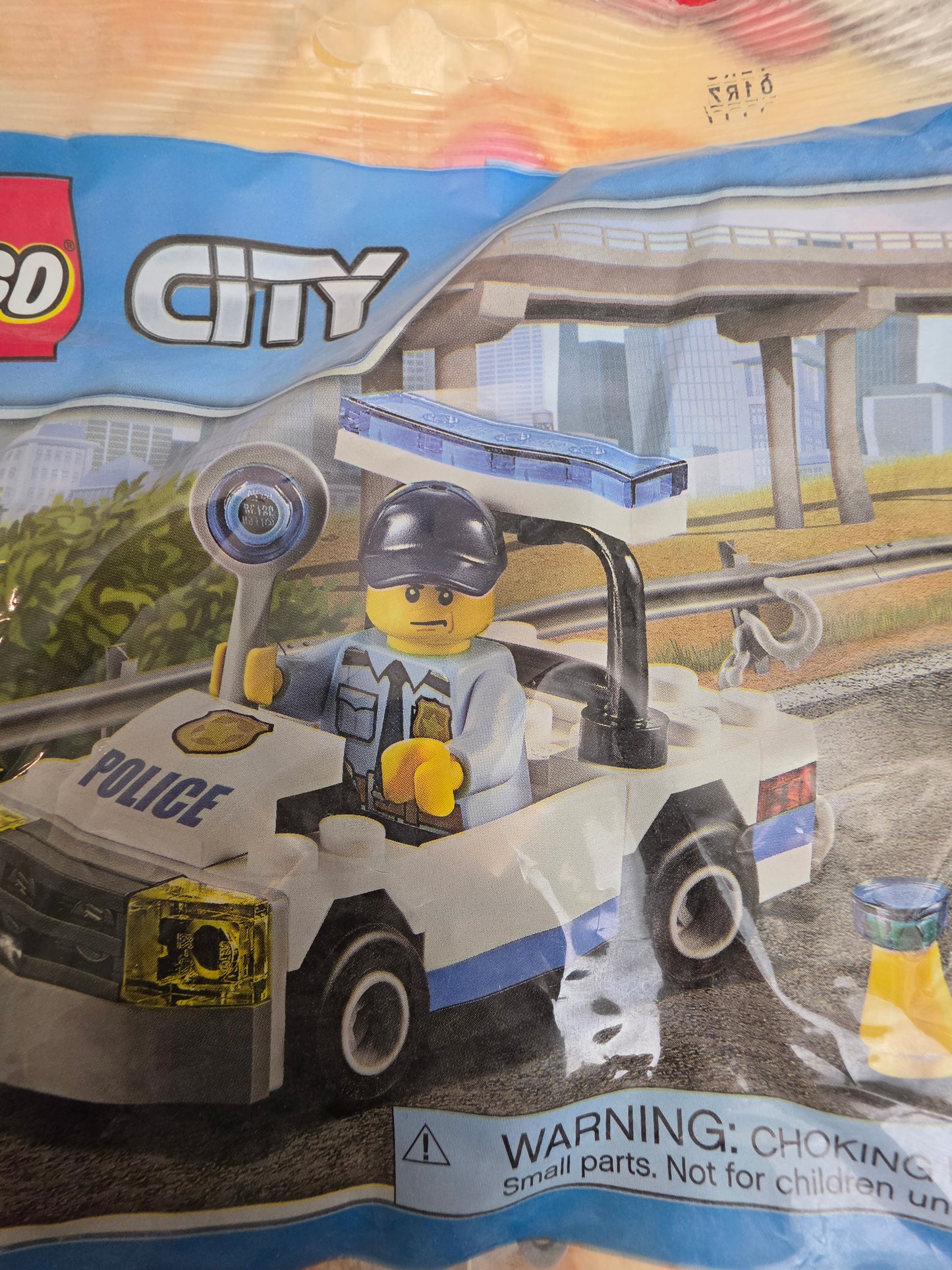 LEGO City 30352 Police Car Set "Retired"