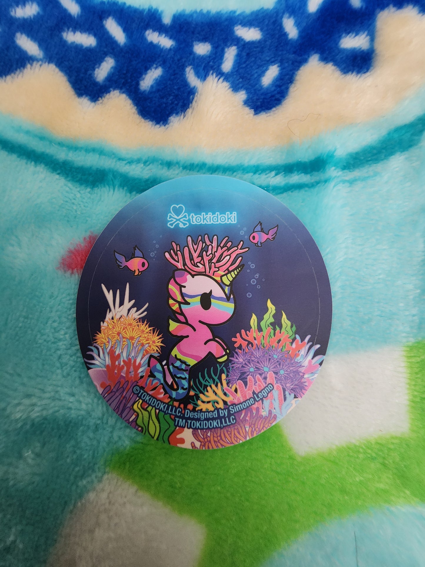 Tokidoki Mermicorno Neon Reef Mystery Figures