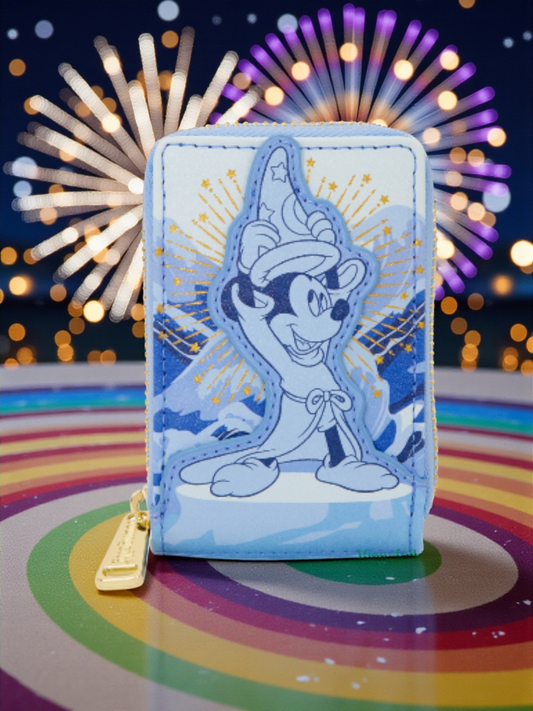Loungefly Disney Fantasia Accordion Card Wallet