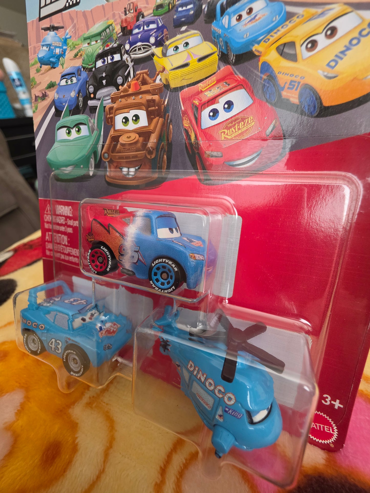 Disney Pixar Cars Mini Racers 3-Pack for 2026