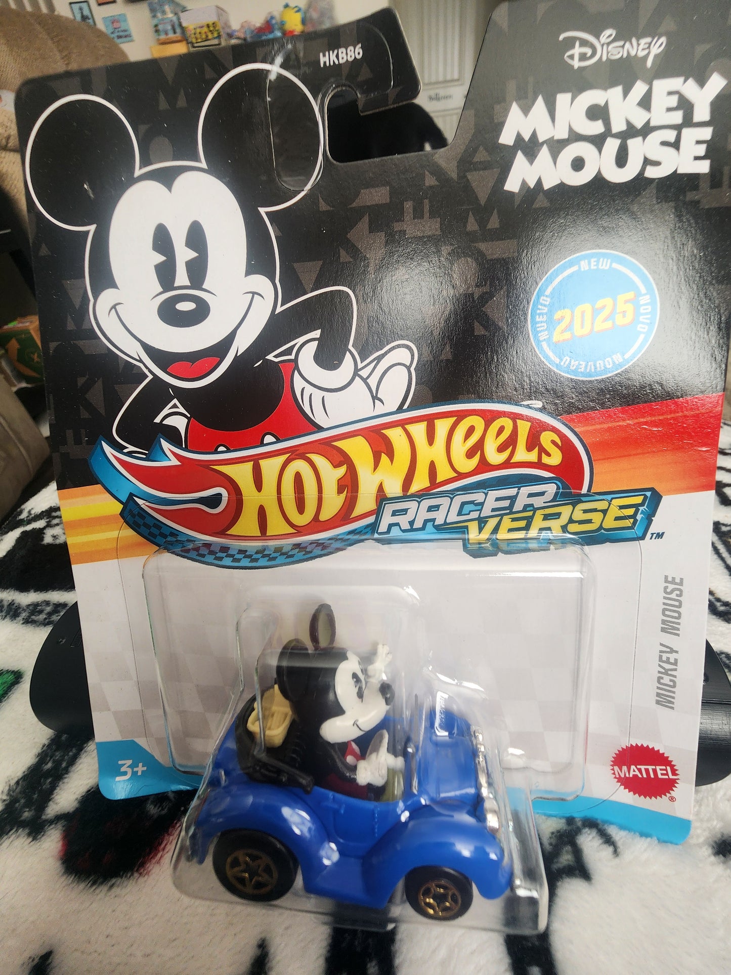 Hot Wheels Disney Monster's Inc  Mike RacerVerse Car