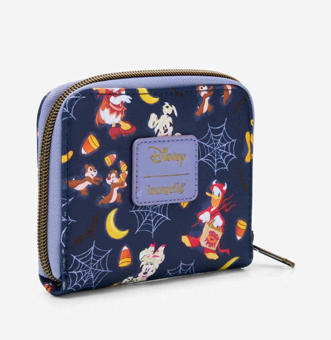 Loungefly Disney Mickey and Friends Halloween Costume Wallet