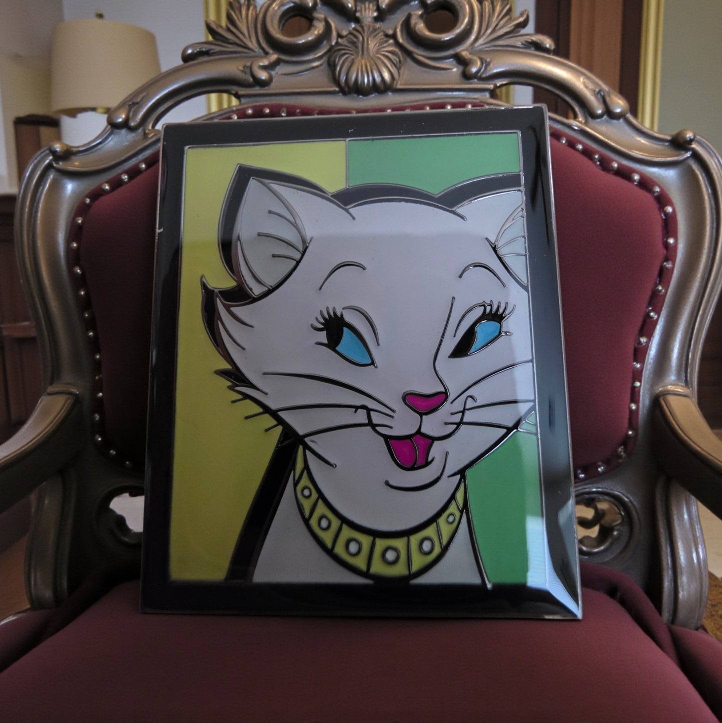Loungefly Disney Characters Pop Art Framed Portrait Mystery Pins