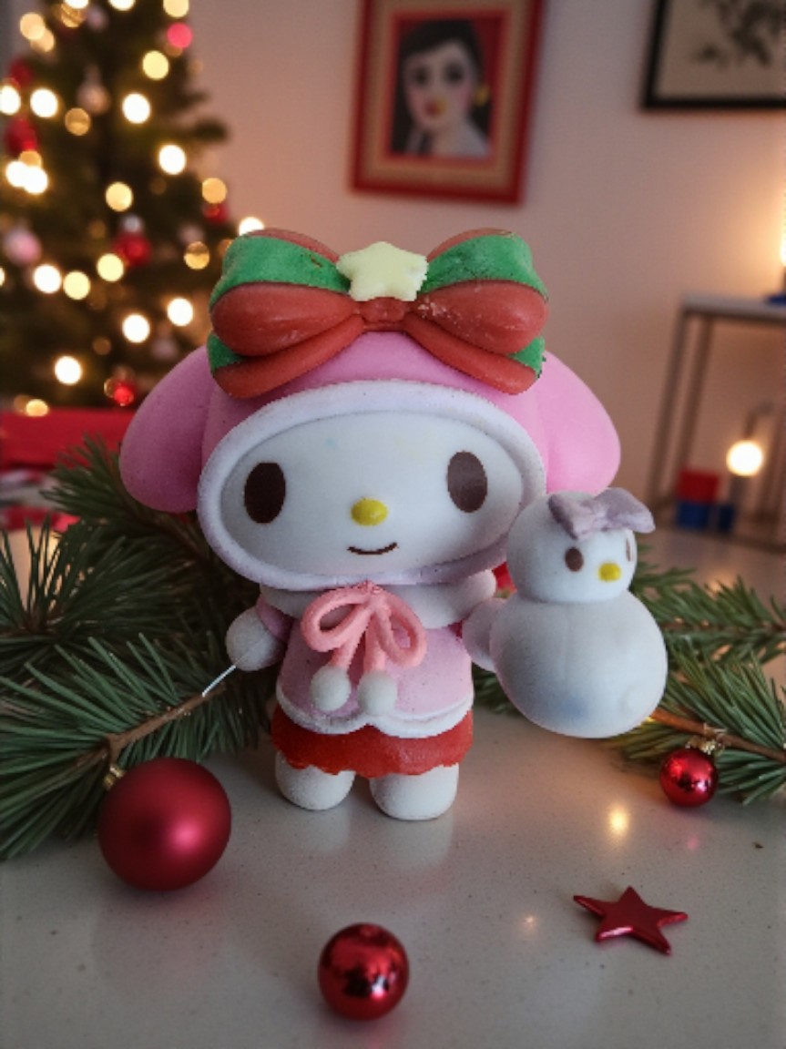 Sanrio Hello Kitty and Friends Holiday Vinyl Figures