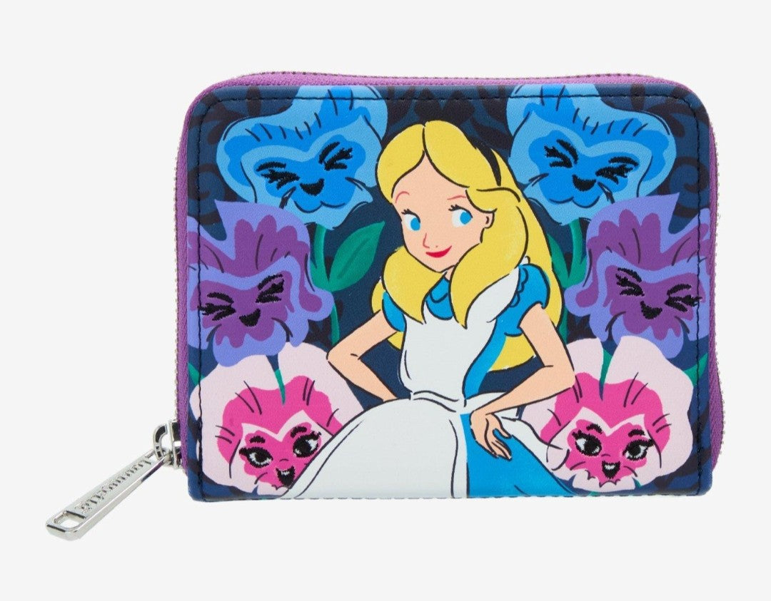 Loungefly Disney Alice in Wonderland Floral Wallet