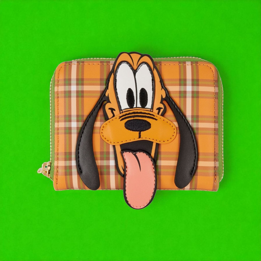 Loungefly Disney 95th Anniversary Pluto Wallet