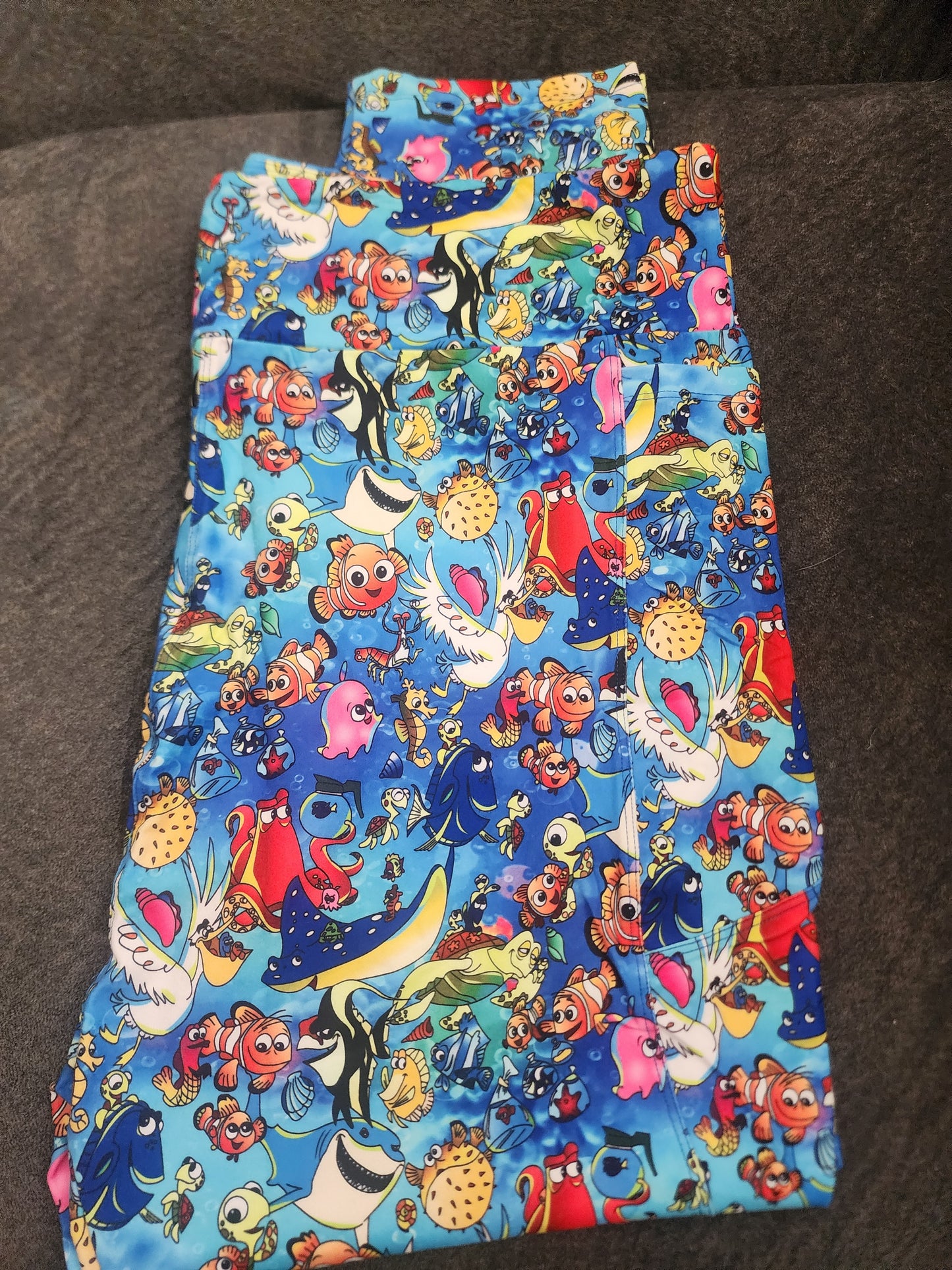 CP Disney Pixar Finding Nemo Leggings