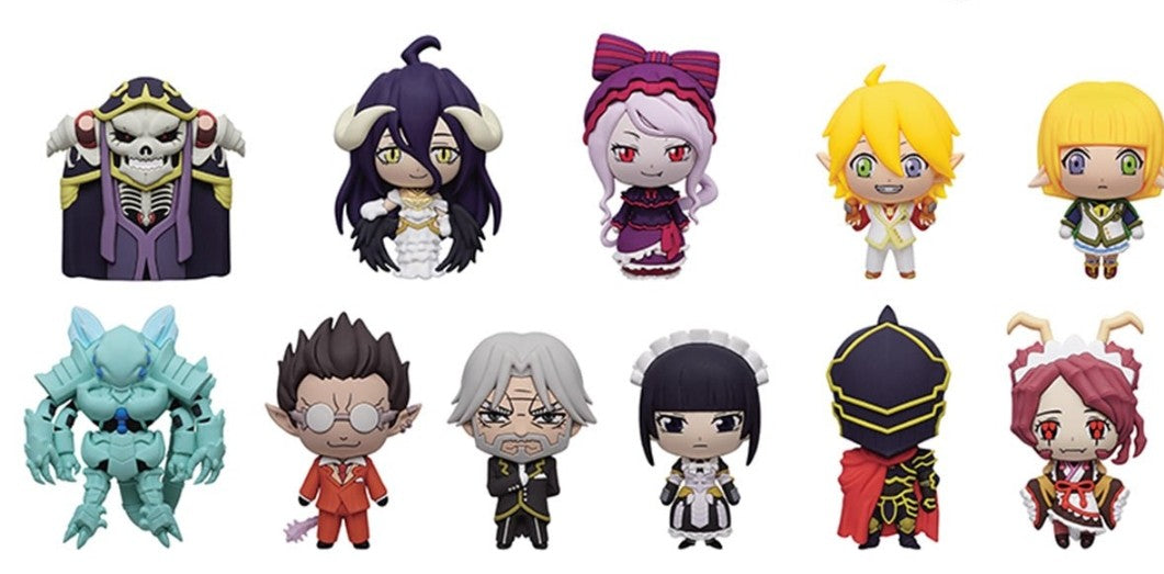 Overlord 3D Foam Mystery Bag Clips