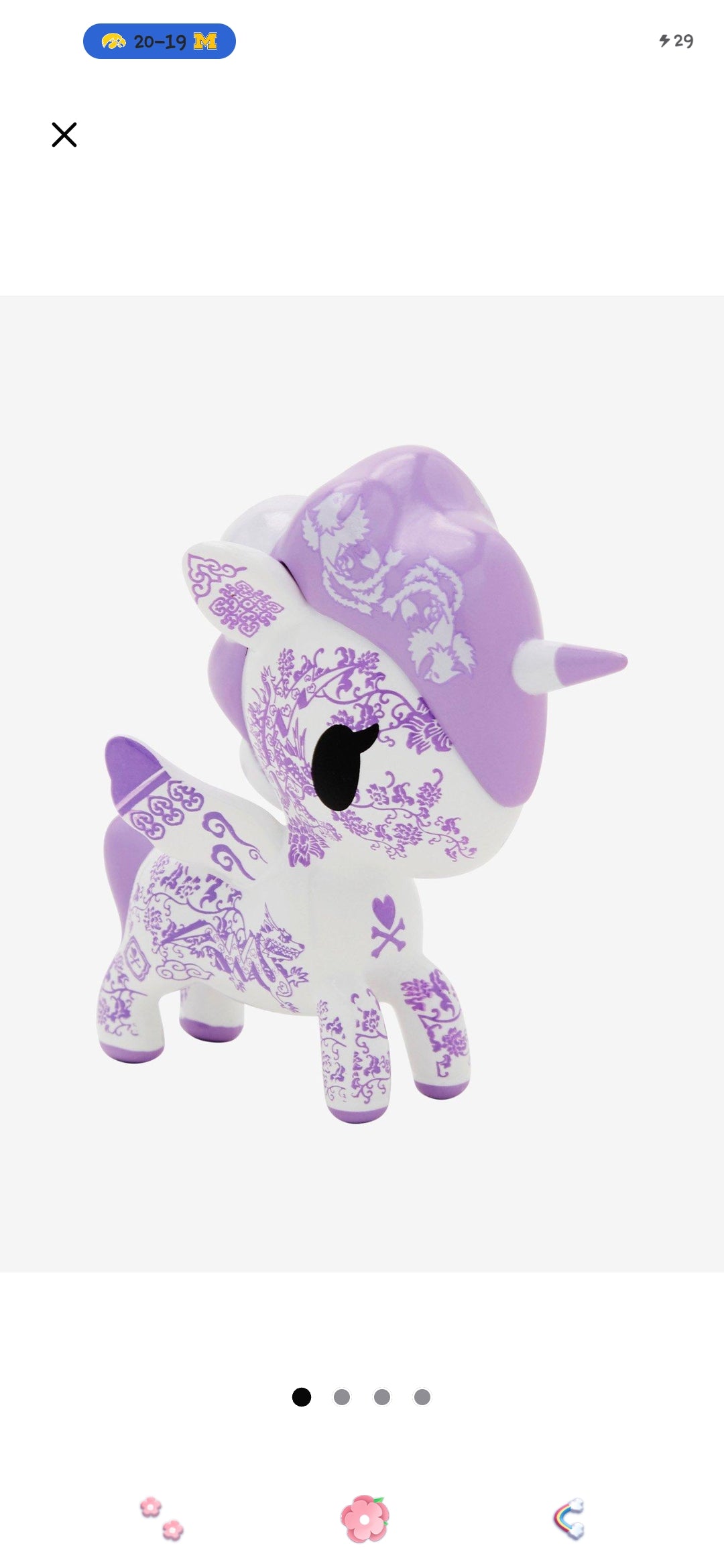 Tokidoki Unicorno Porcellana Limited Edition Figure