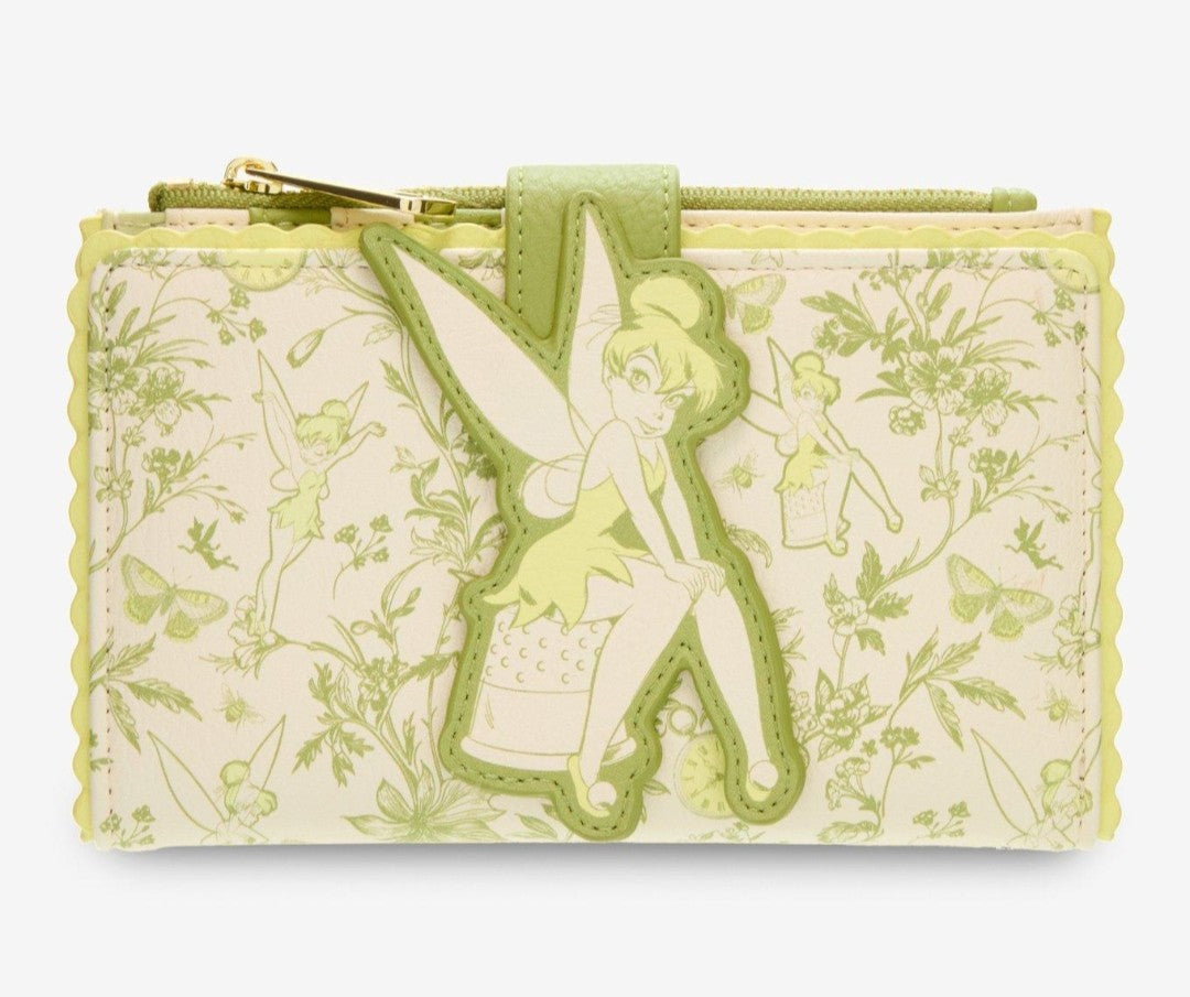 Loungefly Disney Tinkerbell Allover Print Wallet