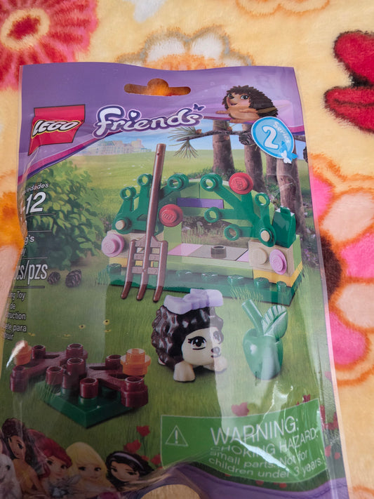 LEGO Friends 41020 Minifigures Animal Hedgehog Series 4 Set "Retired"