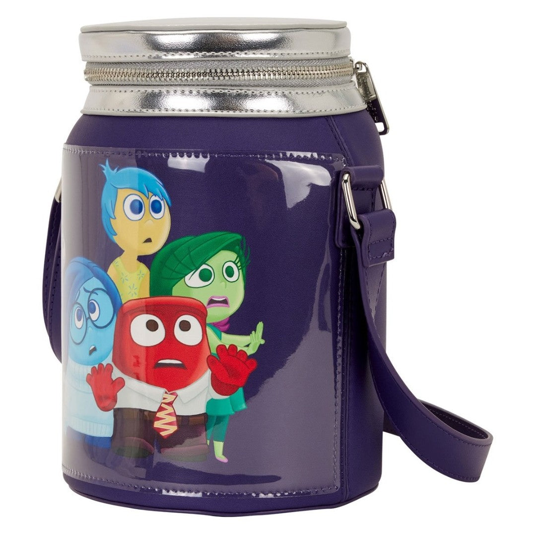Loungefly Disney Pixar Inside Out 2 Bottled Up Crossbody Bag