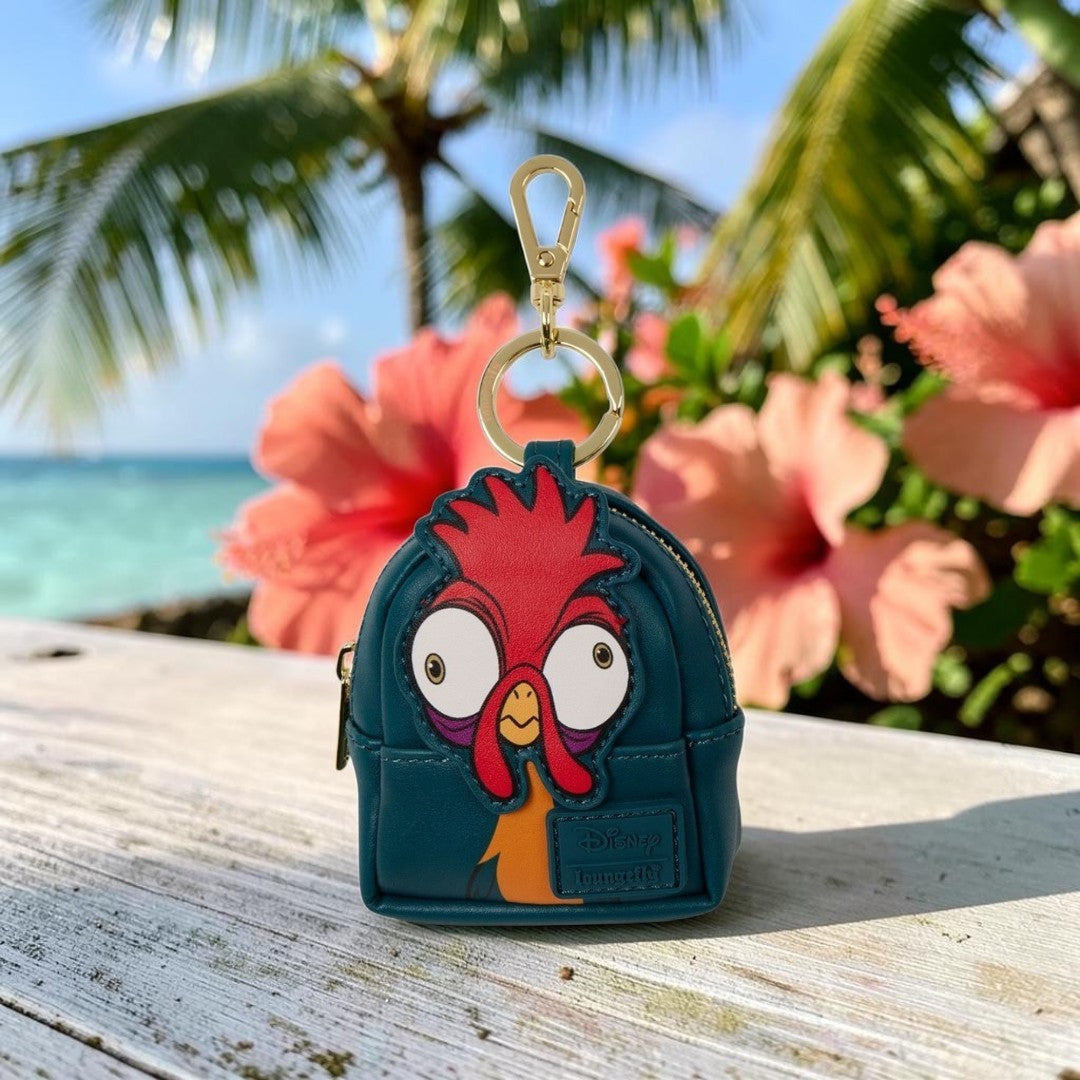 Loungefly Disney Princess Sidekicks Mini-Backpack Bag Clips