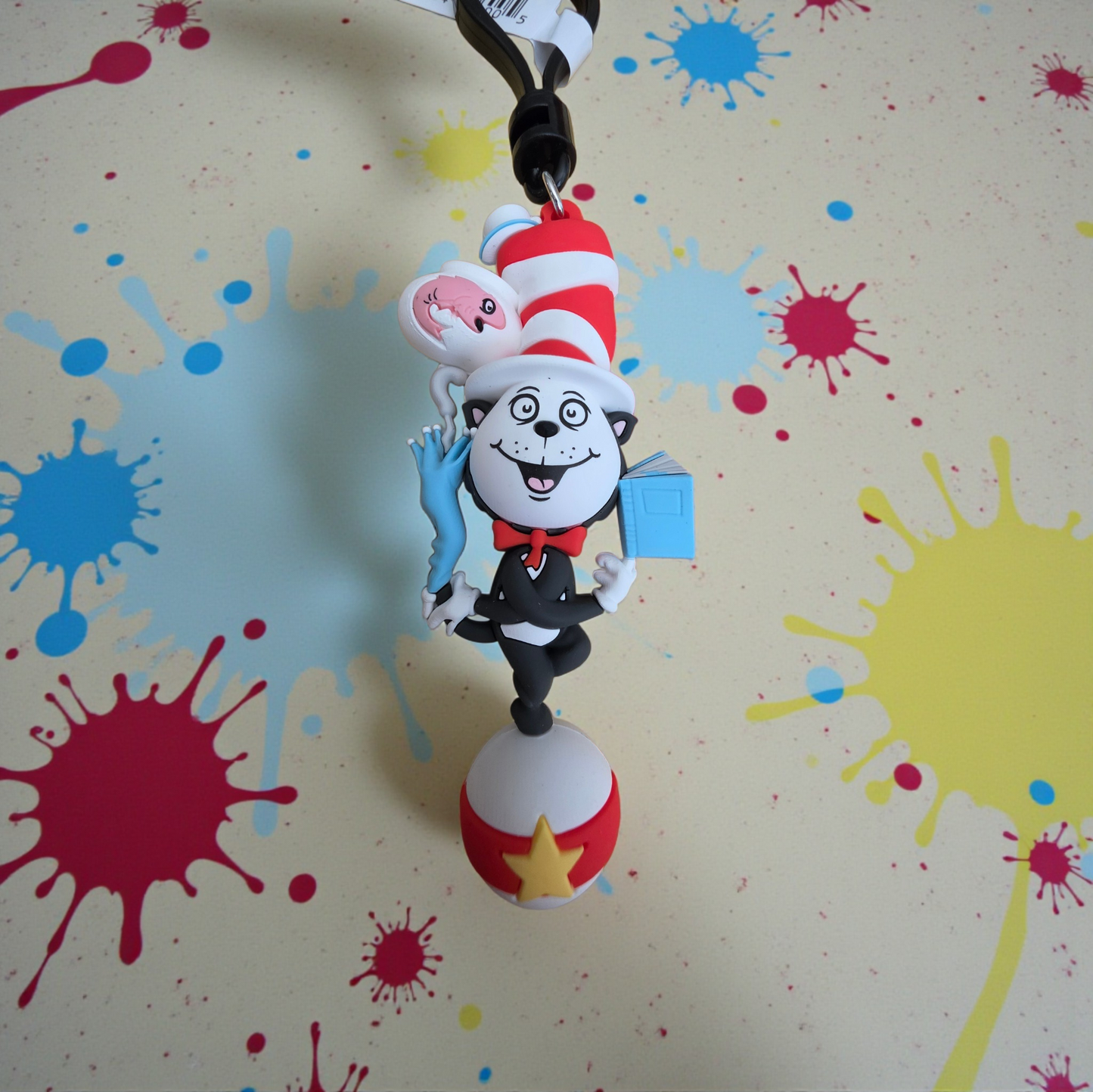 The Cat in the Hat and Friends Mystery Bag Clips