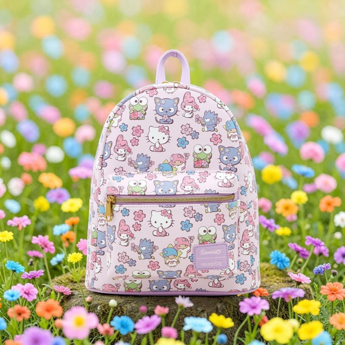 Loungefly Hello Kitty and Friends Springtime Backpack