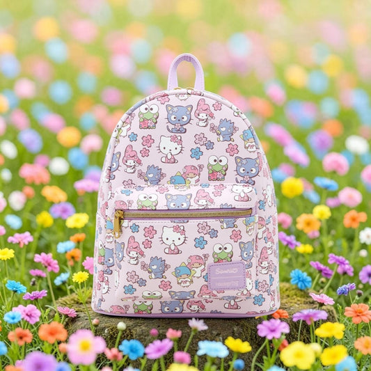Loungefly Hello Kitty and Friends Springtime Backpack