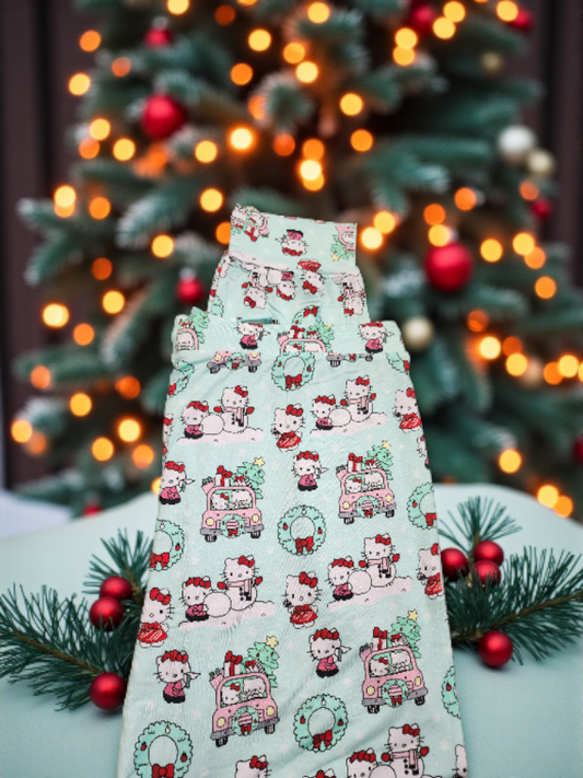 CP Hello Kitty Christmas Holiday Jogger Leggings