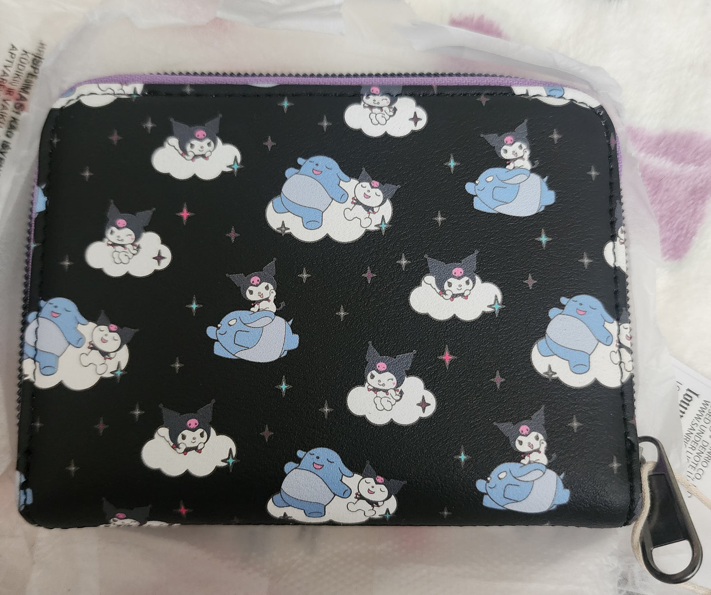 Loungefly Hello Kitty Kuromi Cloud Wallet