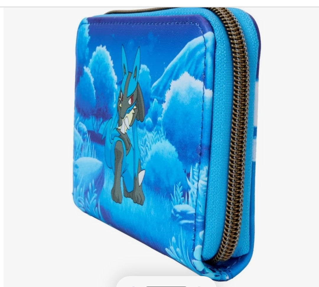 Loungefly Pokemon Lucario Exclusive Wallet