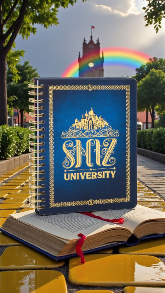 Wicked Shiz University 12 Month Planner