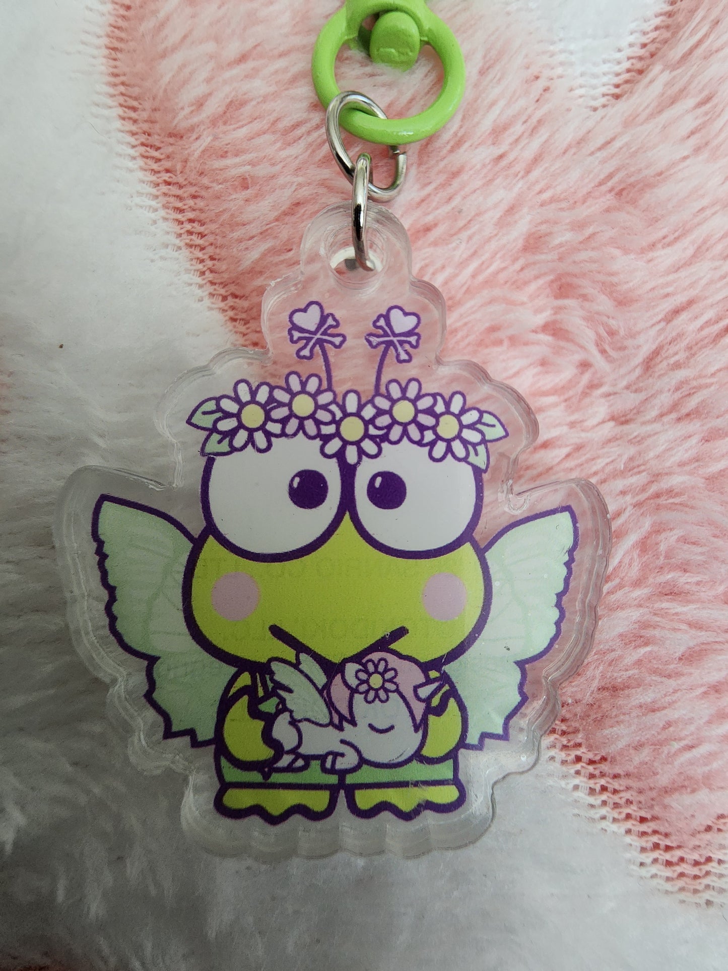 Tokidoki x Hello Kitty and Friends Buterfly Garden Acrylic Mystery Keychain