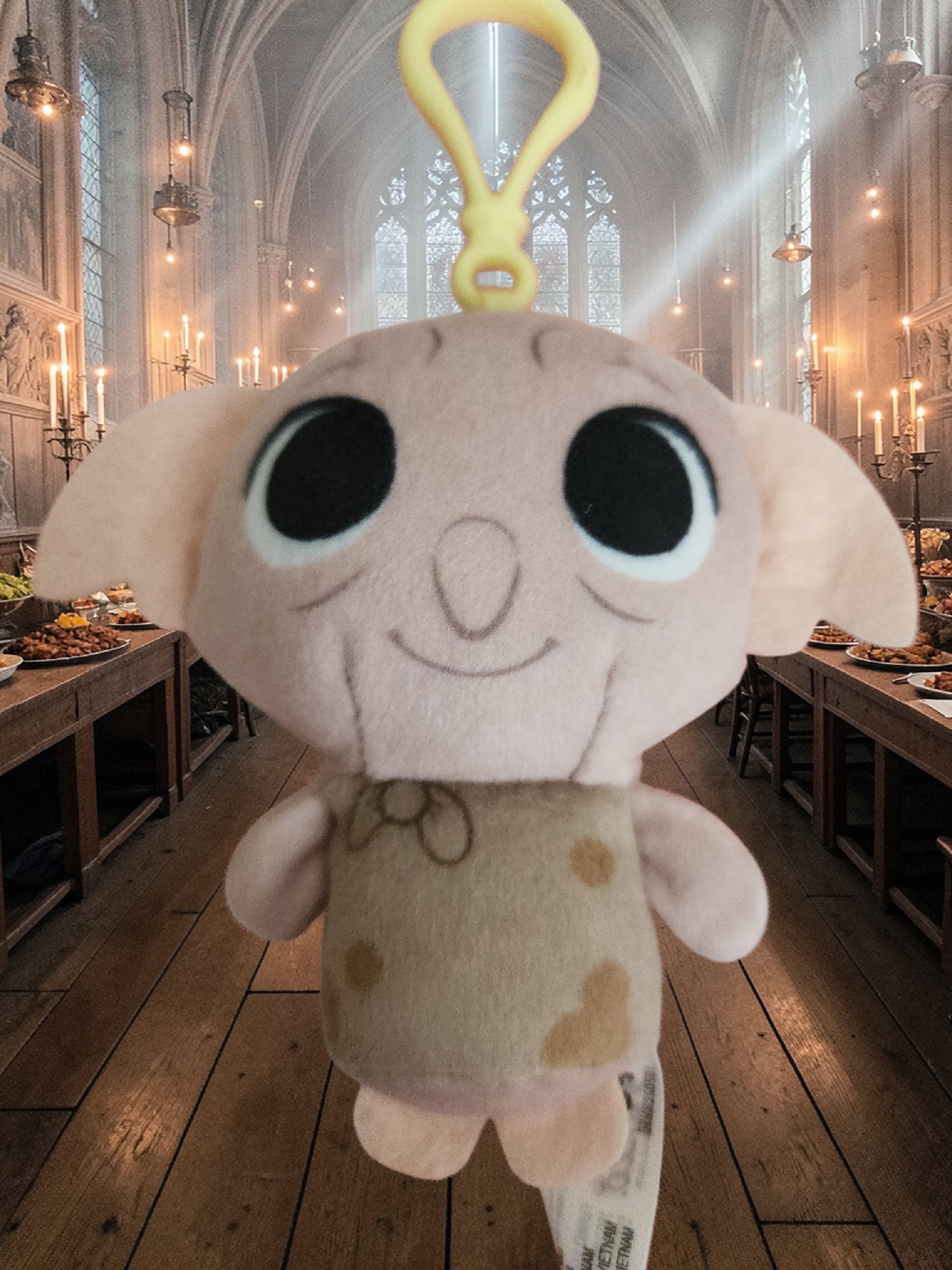 Funko Harry Potter Characters Plush Mystery Bag Clips