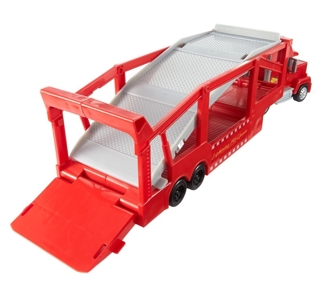 Disney Cars Mack Die-Cast Hauler Vehicle Playset