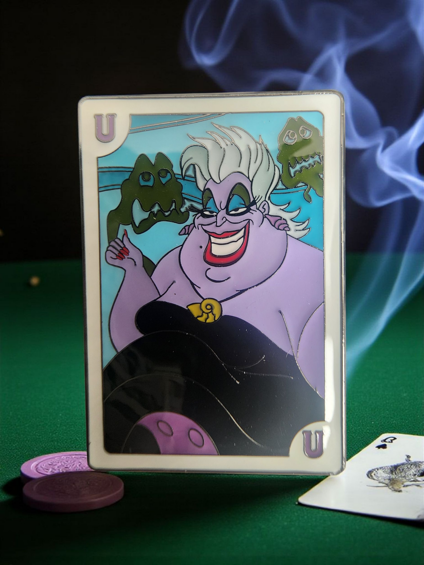 Loungefly Disney Villains Playing Cards Mystery Pins