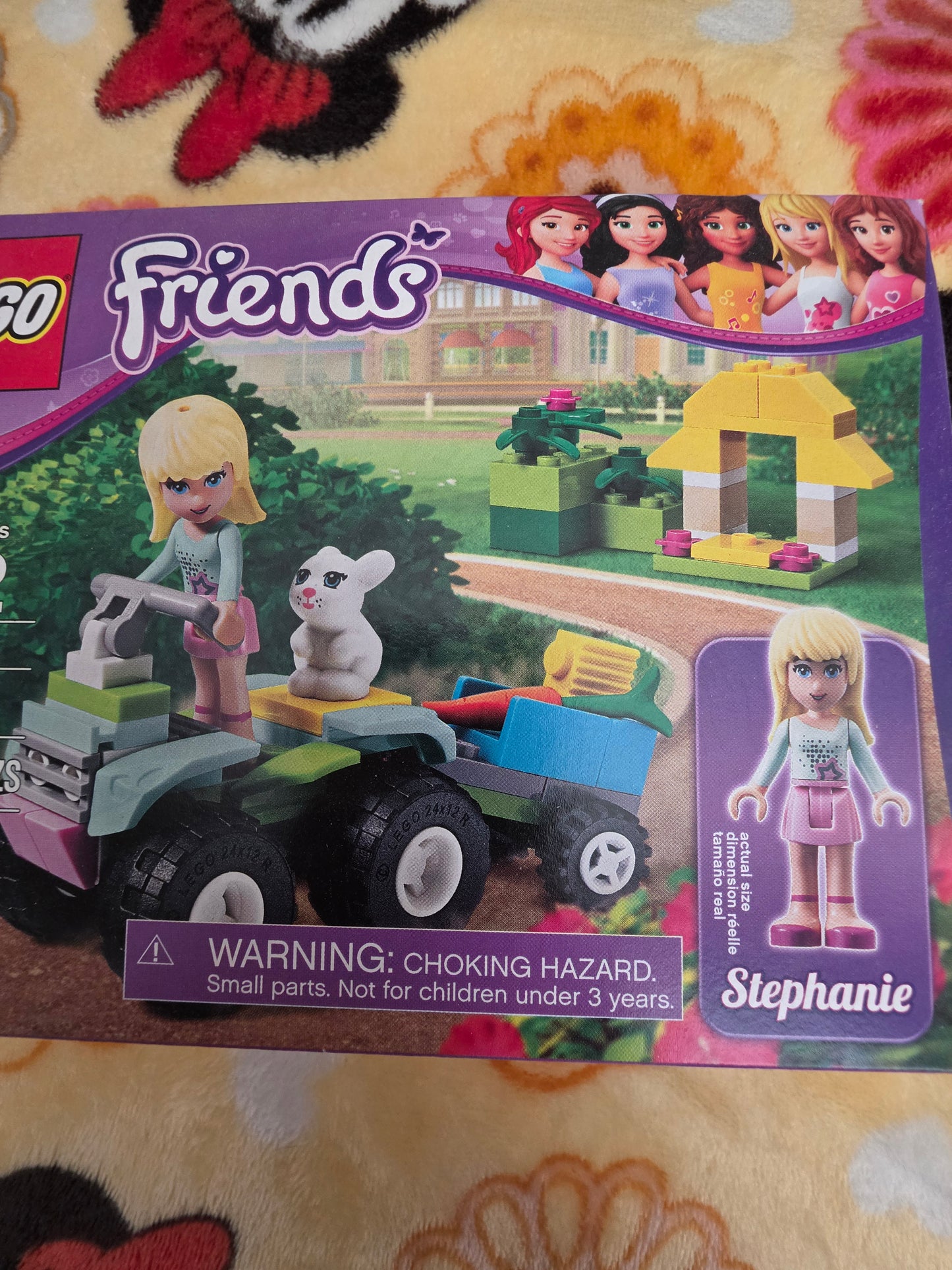 LEGO Friends 3935 Stephanie's Pet Patrol Set "Retired"
