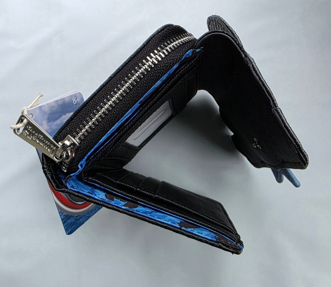 Loungefly How to Train Your Dragon Toothless Cosplay Wallet