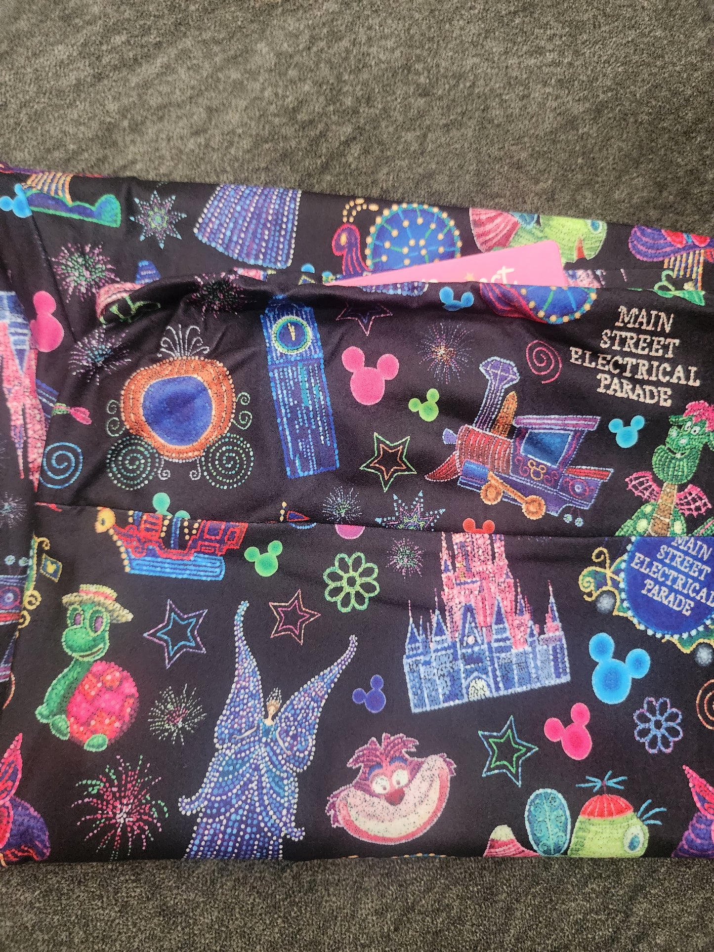 CP Disney Electric Light Parade Capri Leggings