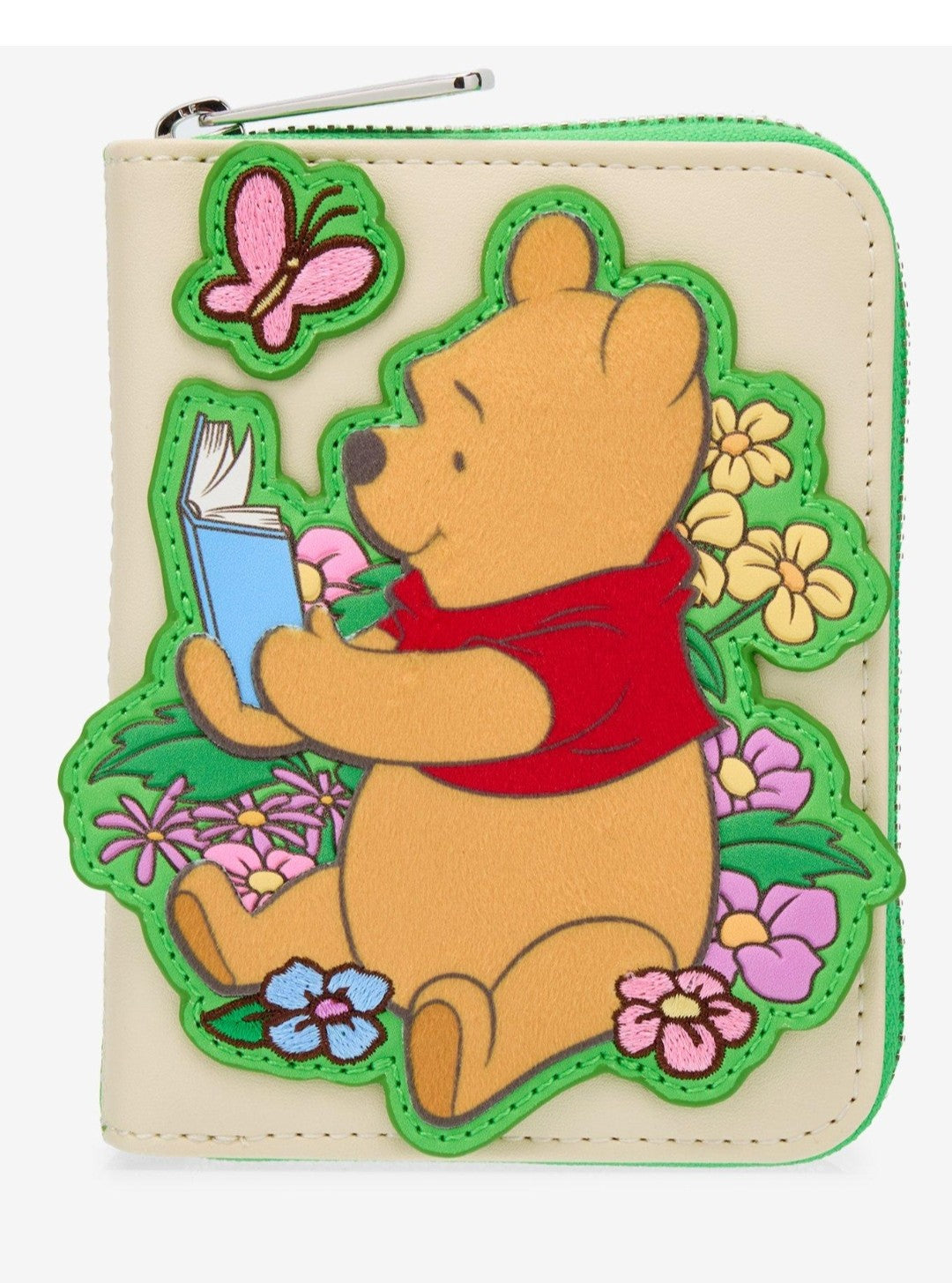 Loungefly Disney Winnie the Pooh Reading Books Floral Wallet