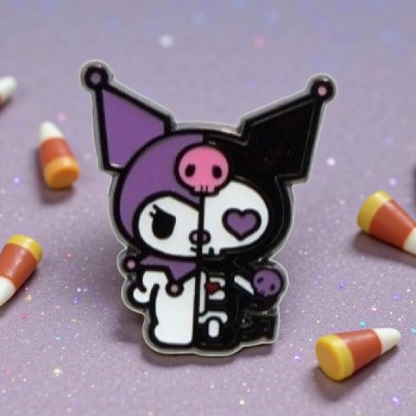Loungefly Hello Kitty and Friends Skelton Halloween Mystery Pins