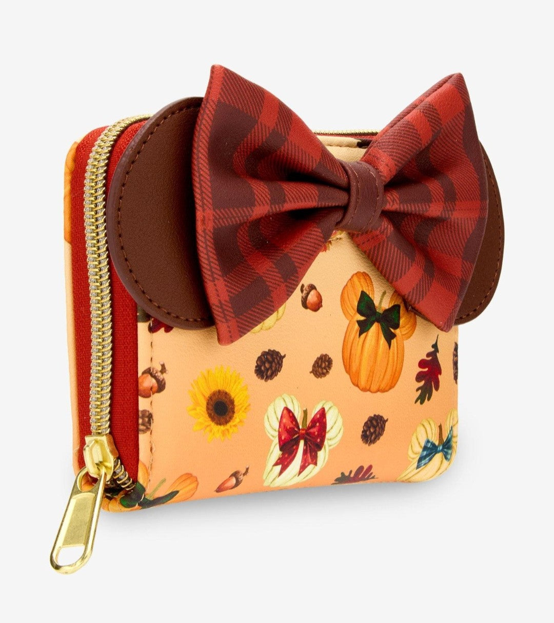 Loungefly Disney Minnie Mouse Fall Ears Wallet
