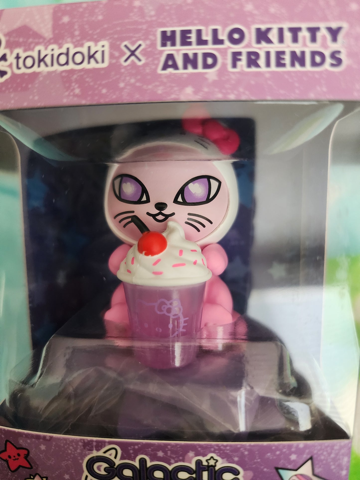 Tokidoki x Hello Kitty and Friends Galactic Cats - Sugar Whiskers x Hello Kitty (Special Edition)