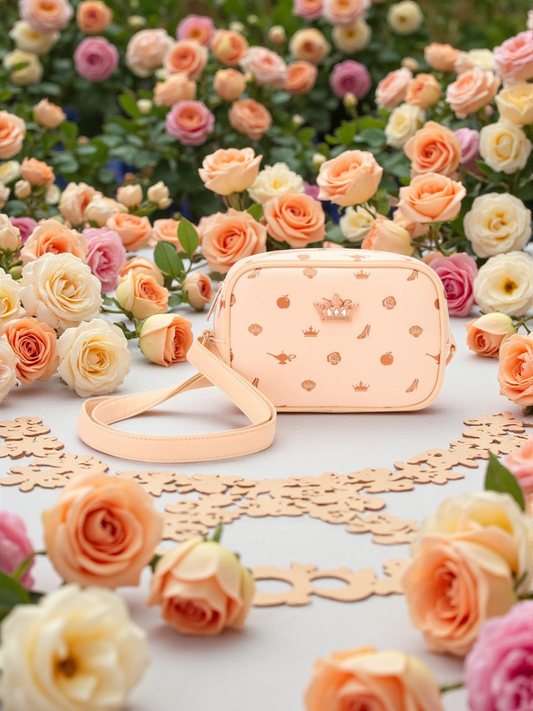 Loungefly Disney Princess Icons Elegant Crossbody Bag