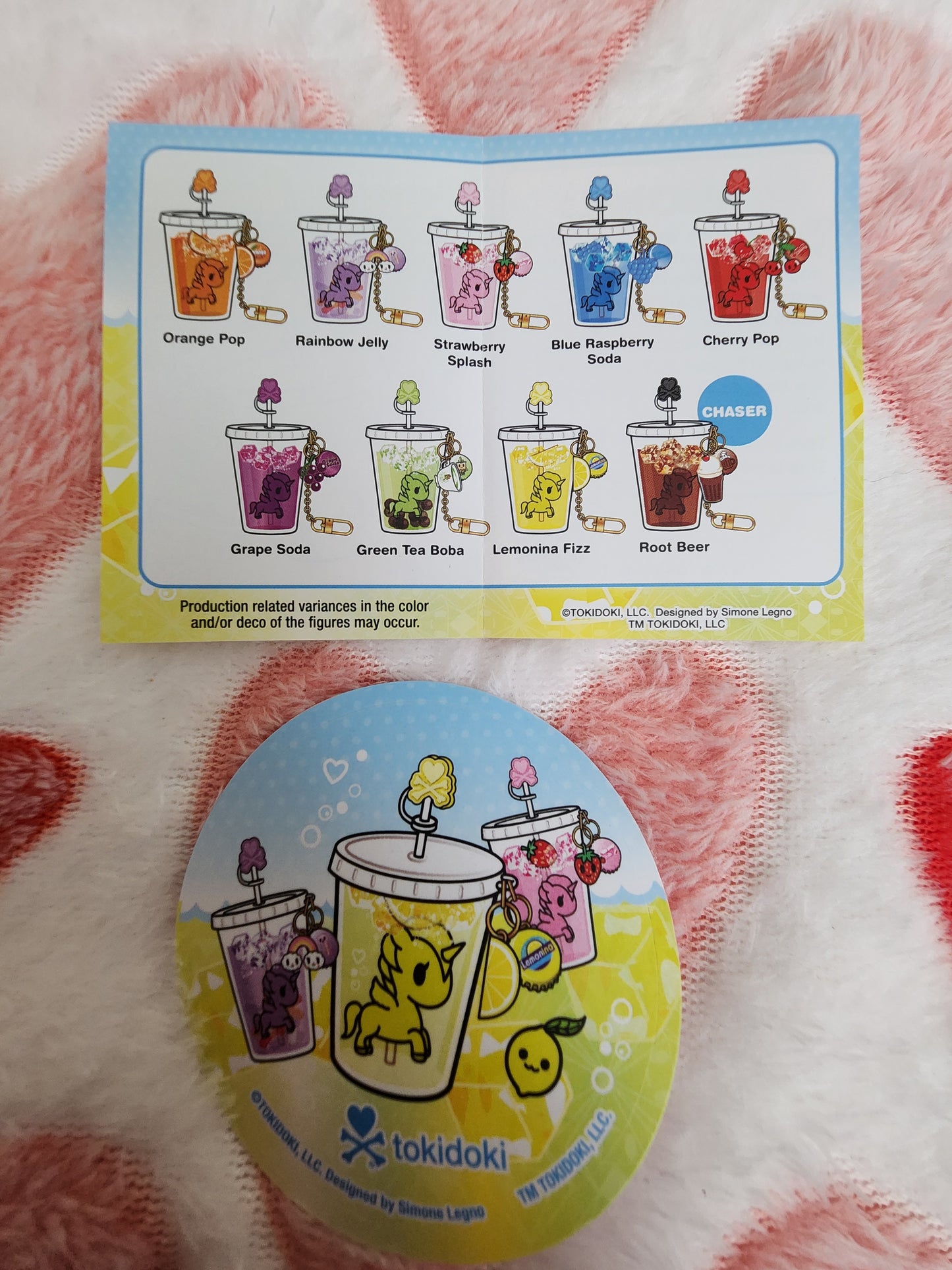 Tokidoki Unicorno Beverage Besties Blind Boxes